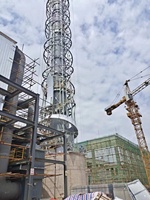 Les panneaux en aluminium hyperboliques créent des surfaces courbes uniques en architecture, réalisant des designs dynamiques et non conventionnels.