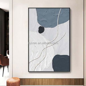 Venta caliente galería-calidad minimalismo pintura decorativa arte impresiones crema estilo decorativo + pinturas - Product Image 5