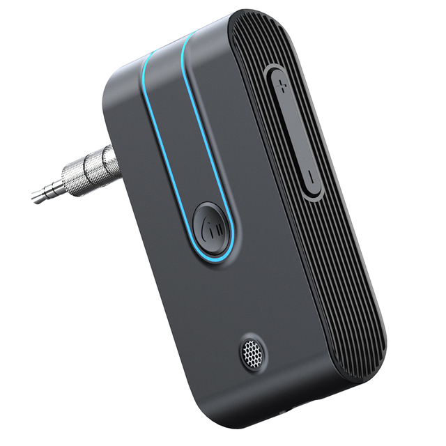 Music V5.3 Receiver Handsfree Car Kit Mp3 Player 3.5mm Jack DSP Dual Link for Home/car BT 5.0 Receiver Audio Adapter