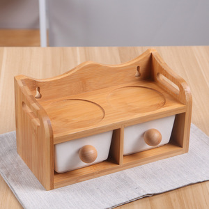 Criativo Cerâmica Condimento jar <span class=keywords><strong>set</strong></span> Kitchenware Spice <span class=keywords><strong>Container</strong></span> <span class=keywords><strong>Set</strong></span> Frasco cerâmico Condimento conjunto com colher - Product Image 1