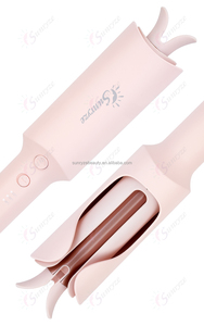<span class=keywords><strong>Fer</strong></span> à <span class=keywords><strong>boucler</strong></span> automatique rotatif Sunryze 1 pouce, boucleur automatique rotatif, boucleur rotatif en céramique OEM Private Label - Product Image 4