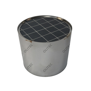 Euro 6 DPF Lọc Phổ 2.5 Inch Dòng Chảy Cao Tổ Ong Cấu Trúc Trực Tiếp Phù Hợp Với Xả Xúc Tác Chuyển Biến Cho Động Cơ Diesel - Product Image 4