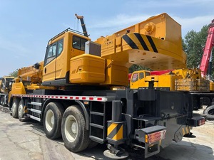 Camion-grue hydraulique d'occasion XCA/XCT/QY70KC X-C-M-G 70 tonnes avec pompe, moteur Weichai de marque chinoise de premier plan - En vente - Product Image 3