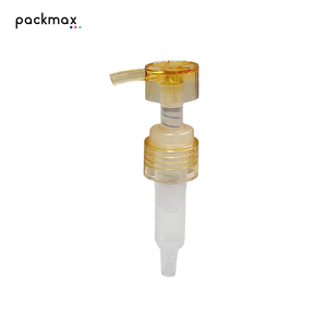 Clear High-Transparency PP Lotion <b>Pump</b> Head 32-Tooth External Design for Body Wash <b>Shampoo</b> Scratch-Resistant Ribbed Closure - Product Image 3