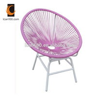 Chaise de jardin ovale en osier, mobilier de jardin, maison et extérieur, tissé, en rotin, offre spéciale,