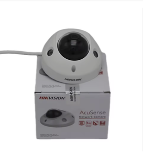 Cámara de Red Mini Domo Fija AcuSense 4K Original HIK DS-2CD2583G2-IS con Micrófono Integrado, PoE, IP67, IK10, CCTV - Product Image 1