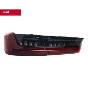 CSL Style <b>LED</b> GTS Tail <b>Light</b> Assembly for 3-Series G20 G80 M3 2019-2023 Dynamic Turn Signal Reverse Tuning New 3 Series G20 - Product Image 2