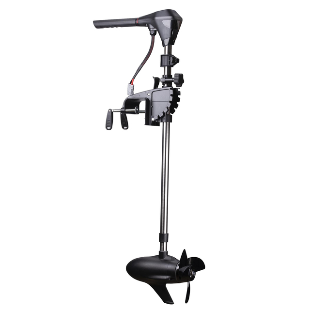 Haibo Marine Propulsion Outboard Motor Electric, Electric Trolling Motor, 12V/24V Brushless Stepless Variable Speed