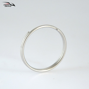 Lot de 10 anneaux de connexion plats à double cercle en acier inoxydable 316 multi-spécifications pour plongée, 20 mm/28 mm - Product Image 4