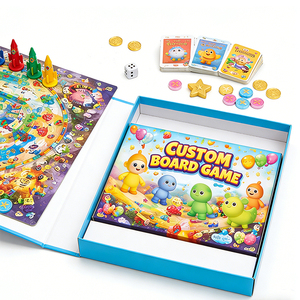 Servicio Profesional de Juegos de Mesa de Cartón Personalizados al por Mayor, Juego de Estrategia Ecológico para Fiestas, Cumpleaños y Entretenimiento para Adolescentes - Product Image 5