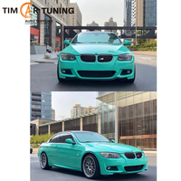 Kit de conversion de pare-chocs avant et arrière style MT pour Tim Car Tuning Série 3 E92 E93 (2006-2013) 320i 325i 330i 335i