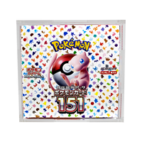 Boîte de rangement en acrylique moderne et écologique pour 1 boîte de booster japonaise standard ou 2 boîtes de luxe pour et portable