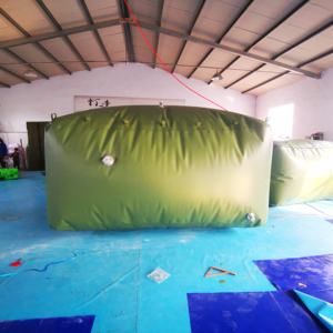 Sac flexible de stockage d'eau gonflable en plastique de 1000 gallons pour produits chimiques liquides - Product Image 6