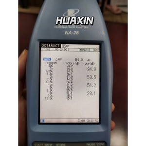 Medidor de Nivel de Sonido RION NA-28 de 1 Pieza, Medidor de Nivel de Sonido de Precisión Usado #   hx - Product Image 3