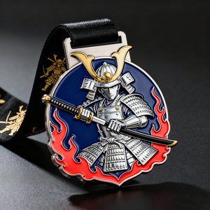 Medalla Deportiva 3D de Metal Personalizada Sin Pedido Mínimo, de Aleación de Zinc, con Diseño de <span class=keywords><strong>Ajedrez</strong></span>, Rugby, Bádminton, <span class=keywords><strong>Boxeo</strong></span> - Product Image 1