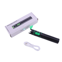 Localizador Visual de Fallas HT-30, Luz Roja, Luz Verde, 1mw, 5mw, 10mw, 20mw, 50mw, Lápiz Láser de Fibra Óptica, Herramienta de Prueba VFL