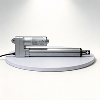 Moteur linéaire électrique DC à aimant permanent étanche haute précision 12V-48V 50-600mm 1500N 2000N 3000N pour appareils électroménagers
