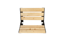 Siège de douche design moderne hauteur réglable chaise de bain murale pliante de sécurité pour salle de bain