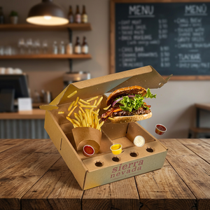 Cajas de Embalaje para Pizza Impresas Personalizadas con Laminación Brillante/Mate y Grabado en Relieve para Tiendas de Comida Rápida y Pizzerías (Ecológicas) - Product Image 3
