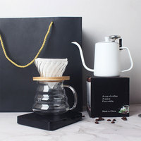 Ensemble de café personnalisé en gros avec logo, coffret cadeau de voyage portable, ensemble de machine à café, kit de fabrication de café, machines à expresso