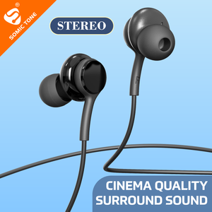 หูฟัง SOMIC TONE D21C คุณภาพสูง แบบ Type C หูฟัง <span class=keywords><strong>AKG</strong></span> ความยาวสาย 1.2 เมตร แบบใส่ในหู พร้อมไมโครโฟนในตัว ชิปดิจิตอล สำหรับ Galaxy S20 - Product Image 5