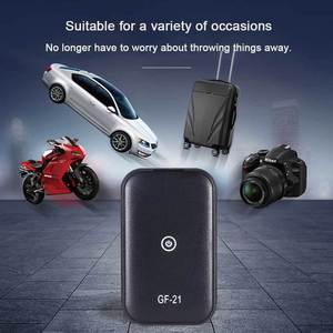 Gf21 Mini Car & Pet GPS Tracker 2 gam thời gian thực định vị với 2 gam lbs Wifi nhựa chống trộm thiết bị - Product Image 5