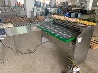 Machine de tri des œufs certifiée CE / Trieuse de qualité des œufs de poule / Machine de tri des œufs à grande vitesse