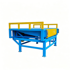 ทางลาดยกขึ้น-ลงรถบรรทุกไฮดรอลิก DH-B ทำจากเหล็กกล้าคาร์บอน รับน้ำหนักได้สูง ขายดี - Product Image 1