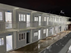 Dễ dàng lắp ráp gấp xây dựng <span class=keywords><strong>container</strong></span> nhà Tiny nhà nhà Trung Quốc Modular nhà WPC Panel tường - Product Image 2