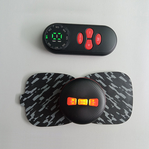 Corriente de baja frecuencia Cuello Hombro Vértebra Cervical Masaje Relajación corporal Masajeador de pulso Mini USB Masajeador eléctrico Almohadillas - Product Image 5