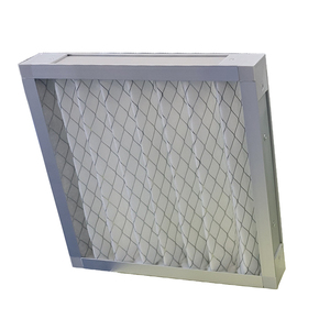 Giá cả cạnh tranh Bộ lọc không khí Bảng điều chỉnh máy lọc kim loại lưới G3 Bộ lọc không khí cho khách sạn nhà máy sản xuất - Product Image 1