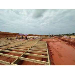 Bâtiment de luxe Villa moderne en bois maison en rondins maison préfabriquée petite maison <span class=keywords><strong>Casa</strong></span> Contenedor pour l'application de salon - Product Image 4