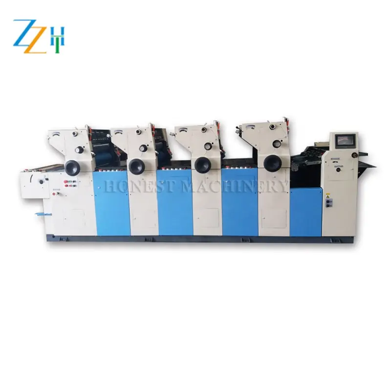 Large Capacity 4 Color Offset Printing Machine Price / Offset Printer Machine / Offset Printers For Sale