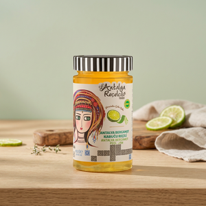 Yoruk Series Bergamot Peel <b>Jam</b> 50% Fruit 650g Premium Quality - Product Image 1