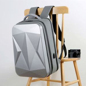 Usb Charger Mochilas <b>Bag</b> Business <b>Men</b> <b>Laptop</b> Backpack Fashion Waterproof ABS Durable Outdoor School Travel Hard Shell Unisex - Product Image 5