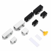 Bisagra de fricción para ventana abatible de aluminio para América del Sur, brazo de soporte superior de acero inoxidable para ventana con función de bloqueo