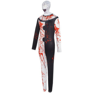 Halloween Soul-Snatching Clown Jumpsuit Cosplay Costume Noël Clown Body Cosplay Costume - Product Image 5