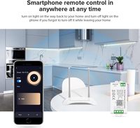 ESann Tuya App control WIFI Gradation sans fil CCT Pilote de lumière LED à intensité variable Pilote LED intelligent