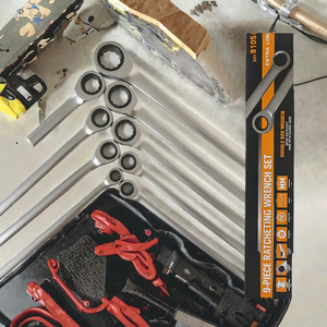 Multi-function Industrial Grade Chrome Vanadium Steel Metric Double End Hand Crimping Pliers JD-41 <b>Wire</b> <b>Stripper</b> Cutter Lock - Product Image 3