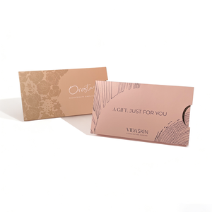 맞춤형 선물 멤버십 카드 홀더 맞춤형 카드 슬리브 포장 재활용 종이판 네 가지 색상 인쇄 명함용 - Product Image 4