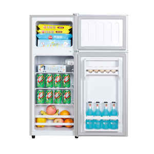 Bàn BCD-138 Tủ lạnh mini 138l cửa đôi tủ đông hàng đầu tủ lạnh Combi tủ lạnh thiết bị gia dụng - Product Image 3