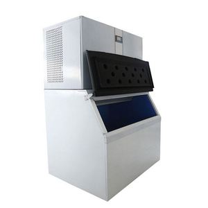 High Productivity 1000kg <b>Ice</b> <b>Maker</b> Cube <b>Ice</b> <b>Maker</b> Machine for Restaurants Drinking Shops Emerson Including Engine Pump Motor PLC - Product Image 1
