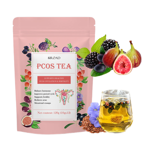 100% di semi di lino a base di erbe biologiche e grembo di fichi nutriente per la salute femminile scatola lavorata appena cruda confezionata senza additivi - Product Image 1