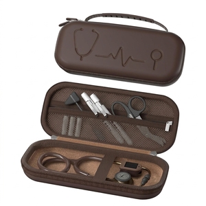 Étui de transport avec poche en filet pour accessoires médicaux, stéthoscope, équipement médical, accessoires infirmiers - Étui seul - Product Image 1