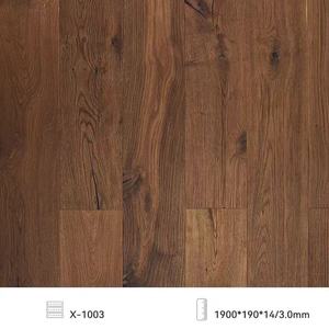 ENF Naturel Européen Chêne Blanc <span class=keywords><strong>Bois</strong></span> Noeud Trois Couches Solide Composite Plancher Grande <span class=keywords><strong>Planche</strong></span> Brossé Engineered Lock Planchers En <span class=keywords><strong>Bois</strong></span> - Product Image 5