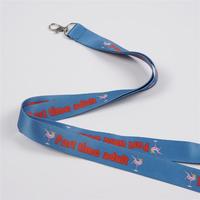 CH Wholesale Sublimation Printing Polyester Lanyards With Logo Custom Certification Keychain OEM ODM ECO Promotion Event Gifts