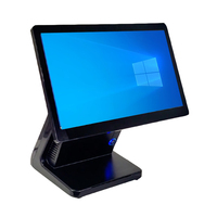 Sistema POS Táctil Capacitivo Todo en Uno Ruinai RN-F16 de 16 Pulgadas, Windows/Android 10/11, Wi-Fi 6 Opcional, Resolución 1920x1020, 2/4/8GB