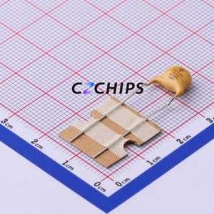 Condensador de Seguridad VY2102M29Y5US6TV7, Componente de Montaje en Orificio (THT), P=7.5mm 1nF 20% 300V/440V X1, Y2 - Product Image 1