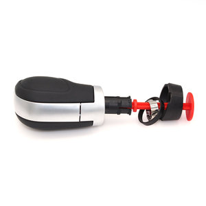 Poignée de levier de vitesses automatique Volkswagen DSG ergonomique en plastique noir QZXN-D85 - Product Image 2