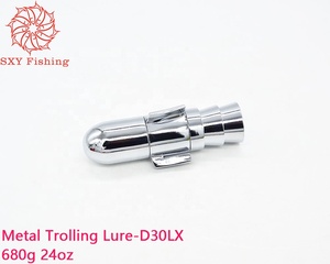 Señuelo de Pesca Metálico SXY FISHING D30LX, Cabeza de Cobre Cromada, Señuelo de Pesca con Cabeza de Metal, Hélice de Metal, Cabeza de Avión - Product Image 6